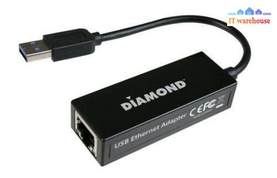 Diamond Multimedia UE3000 Usb 3.0 To Gigabit Adpt Adap @@@