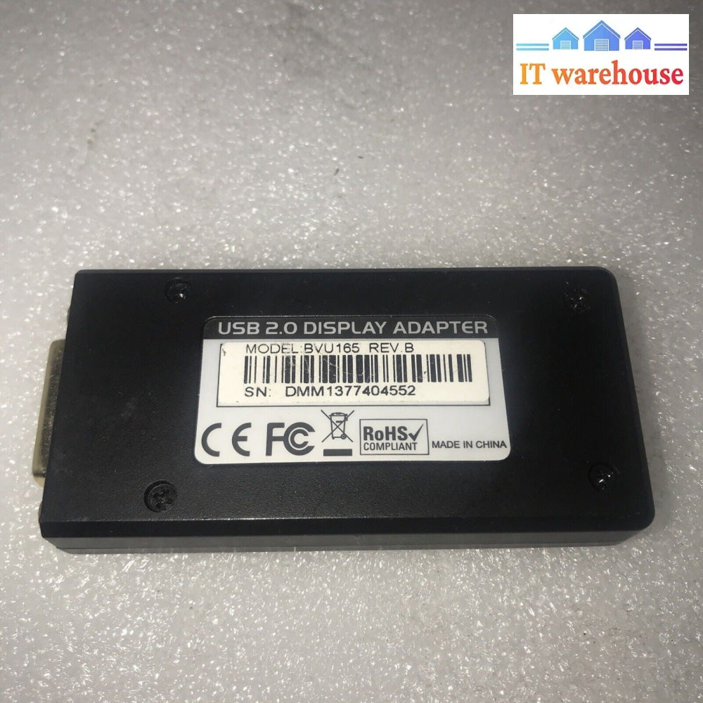 Diamond Multimedia USB Mini-B to DVI-I Video Graphics Converter