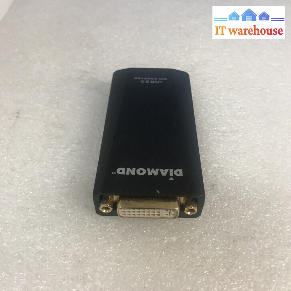 Diamond Multimedia USB Mini-B to DVI-I Video Graphics Converter