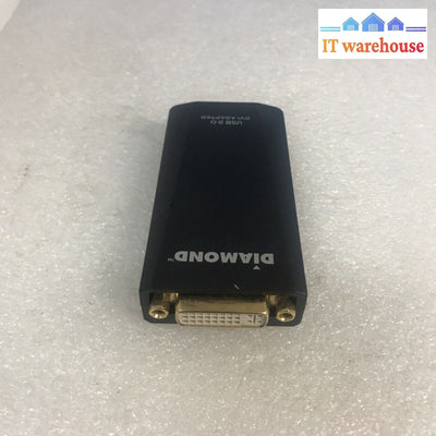 Diamond Multimedia USB Mini-B to DVI-I Video Graphics Converter