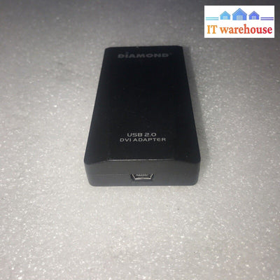 Diamond Multimedia USB Mini-B to DVI-I Video Graphics Converter
