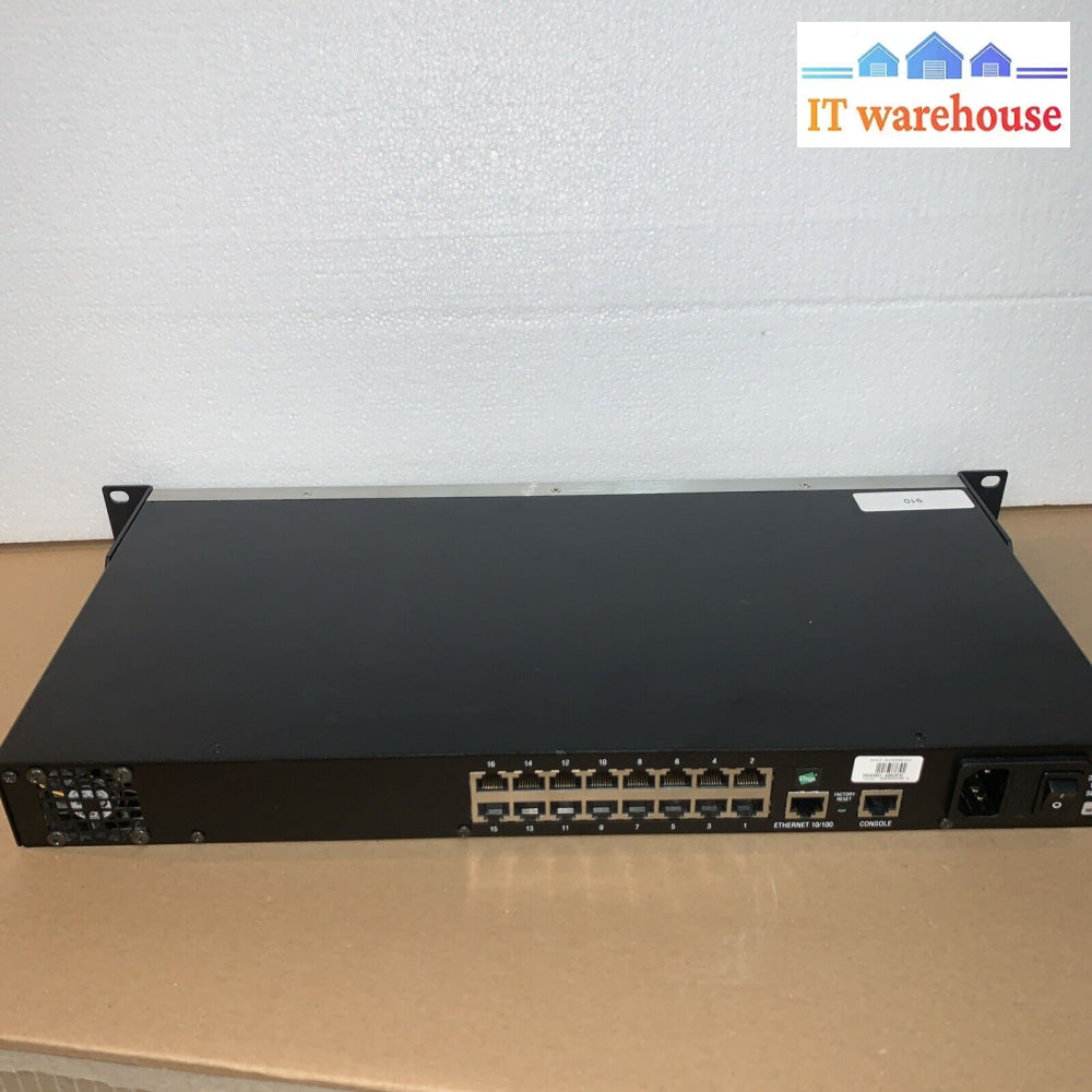 Digi Connections CM 16 1RU 16-Port Switch