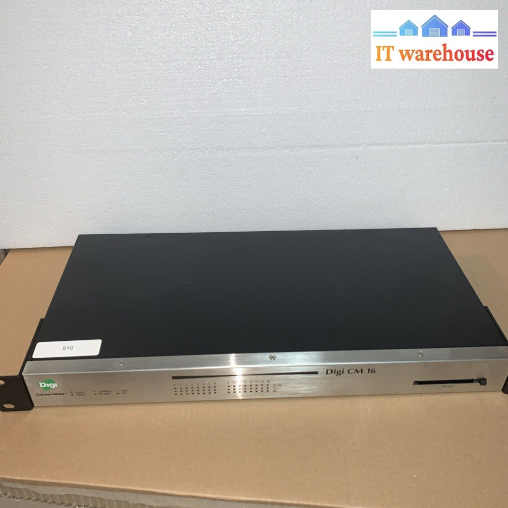 Digi Connections CM 16 1RU 16-Port Switch