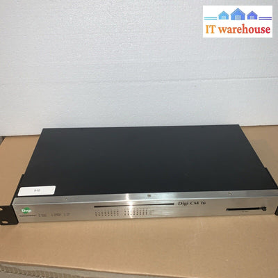 Digi Connections CM 16 1RU 16-Port Switch