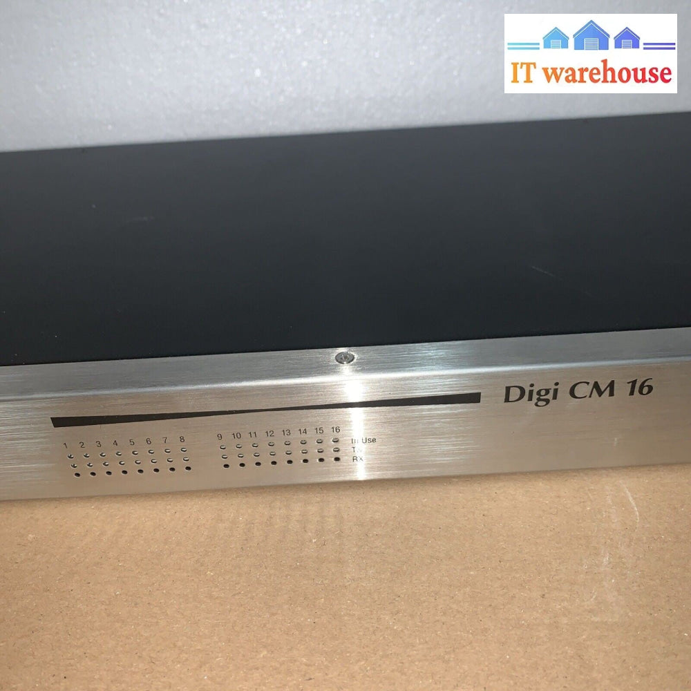 Digi Connections CM 16 1RU 16-Port Switch
