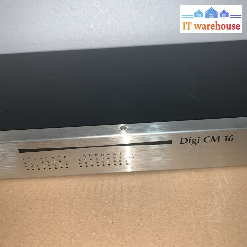 Digi Connections CM 16 1RU 16-Port Switch