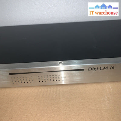 Digi Connections CM 16 1RU 16-Port Switch