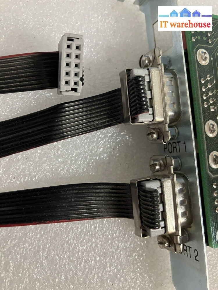 ~ DIGI International ISA PC/2e Interface Card 30002024-02 FJS46W32024 55000461