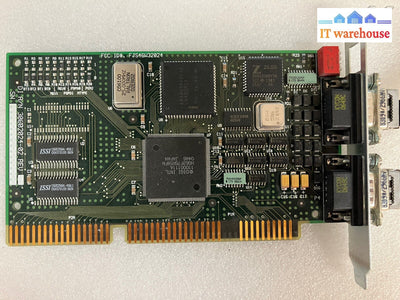 ~ DIGI International ISA PC/2e Interface Card 30002024-02 FJS46W32024 55000461