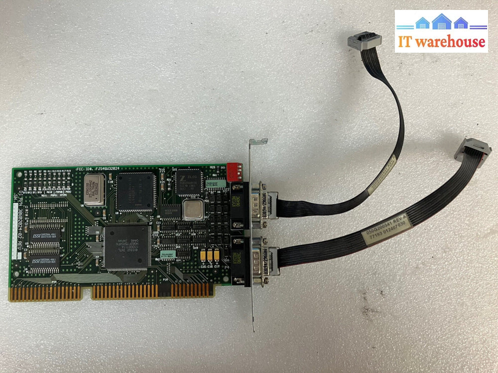 ~ DIGI International ISA PC/2e Interface Card 30002024-02 FJS46W32024 55000461