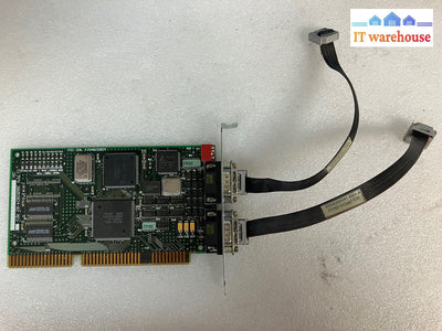 ~ DIGI International ISA PC/2e Interface Card 30002024-02 FJS46W32024 55000461