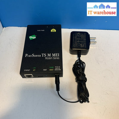 DIGI PORTSERVER TS 3 M MEI MODEM SERIES W/ AC ADAPTER