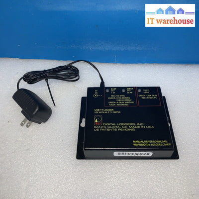 Digital Loggers USB T1 Audio Logger USE with HI-Z T1-TAPPER (Unknown )
