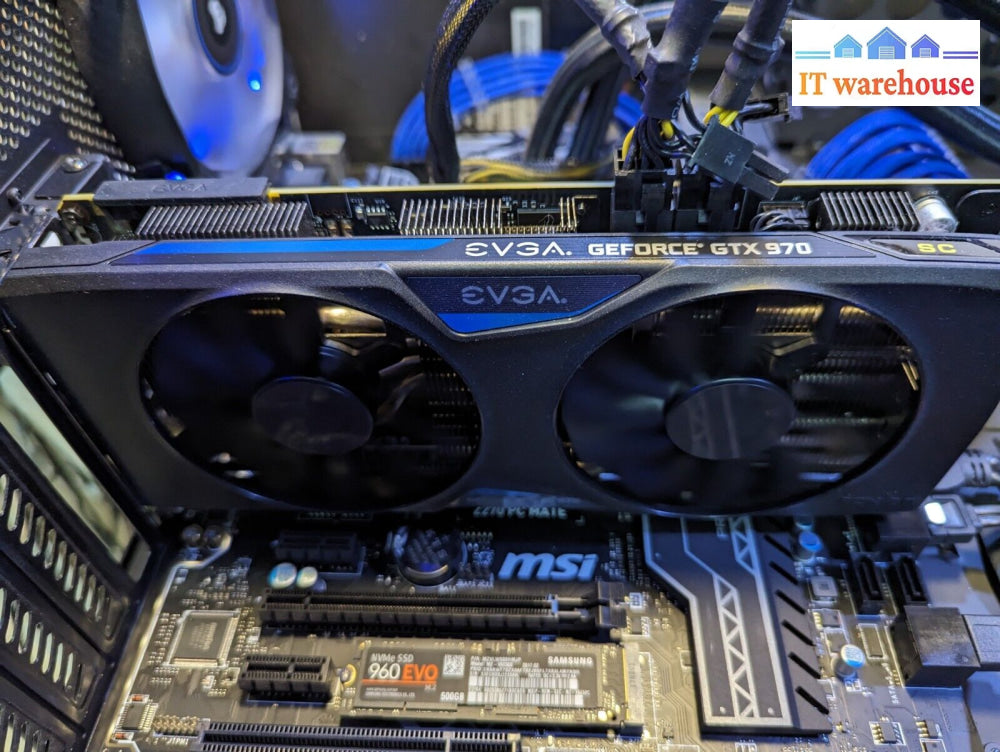 - Digital Storm Desktop Pc I7-7700K/16Gb Ddr4/500Gb Ssd + 2Tb Hd/ Gtx970 4Gb/Win10