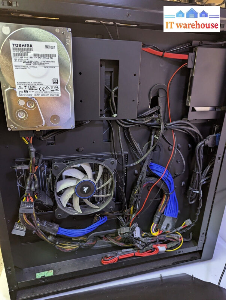 - Digital Storm Desktop Pc I7-7700K/16Gb Ddr4/500Gb Ssd + 2Tb Hd/ Gtx970 4Gb/Win10