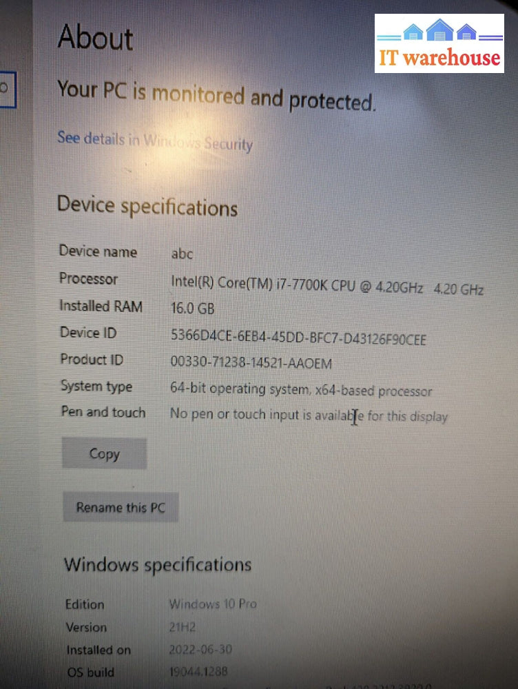 - Digital Storm Desktop Pc I7-7700K/16Gb Ddr4/500Gb Ssd + 2Tb Hd/ Gtx970 4Gb/Win10