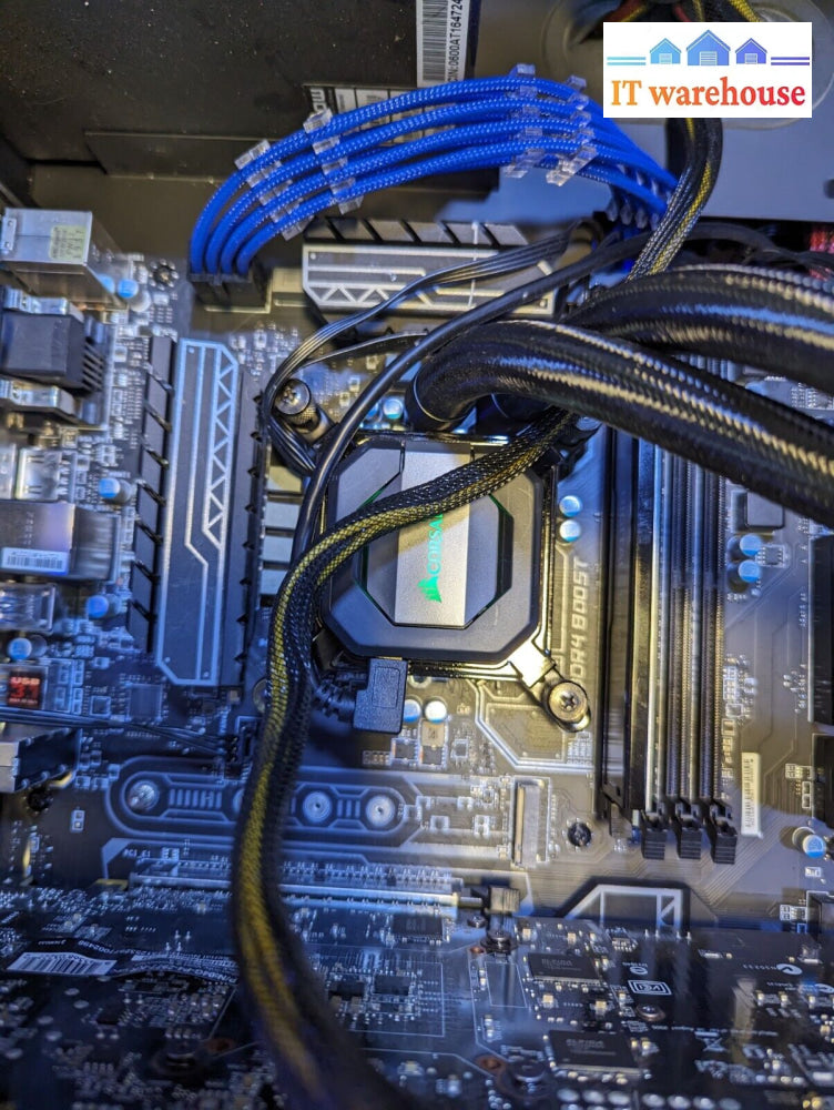 - Digital Storm Desktop Pc I7-7700K/16Gb Ddr4/500Gb Ssd + 2Tb Hd/ Gtx970 4Gb/Win10