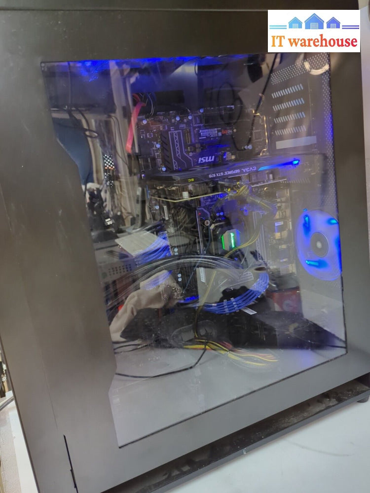 - Digital Storm Desktop Pc I7-7700K/16Gb Ddr4/500Gb Ssd + 2Tb Hd/ Gtx970 4Gb/Win10