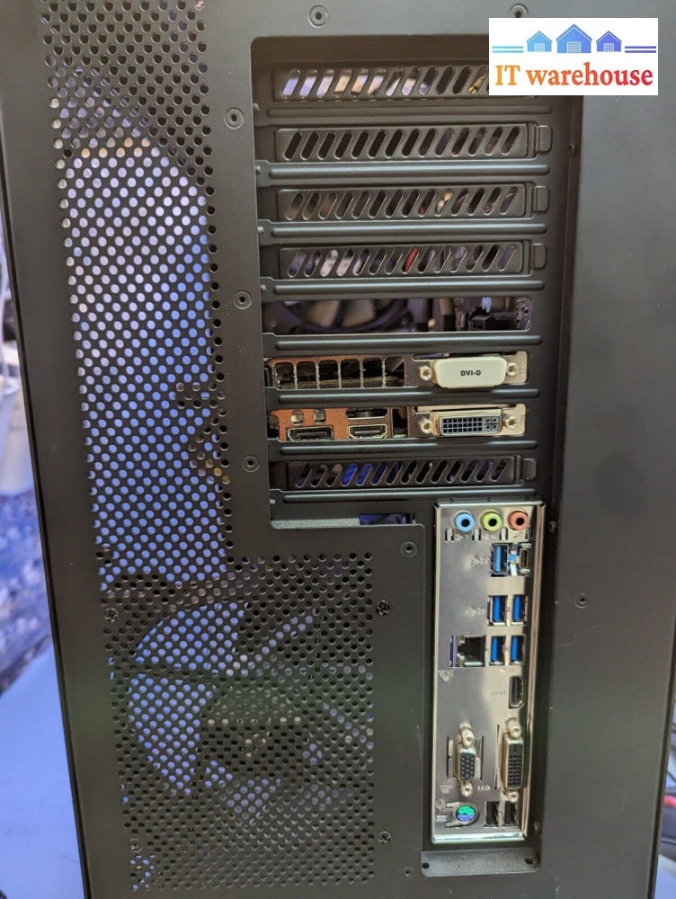 - Digital Storm Desktop Pc I7-7700K/16Gb Ddr4/500Gb Ssd + 2Tb Hd/ Gtx970 4Gb/Win10