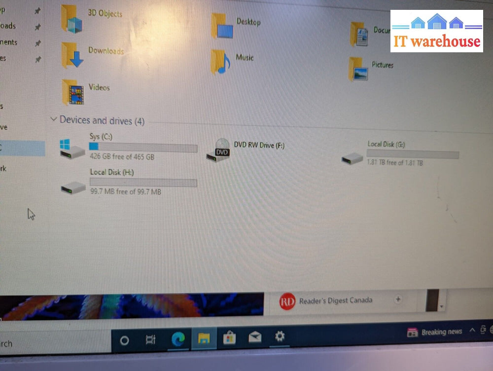 - Digital Storm Desktop Pc I7-7700K/16Gb Ddr4/500Gb Ssd + 2Tb Hd/ Gtx970 4Gb/Win10