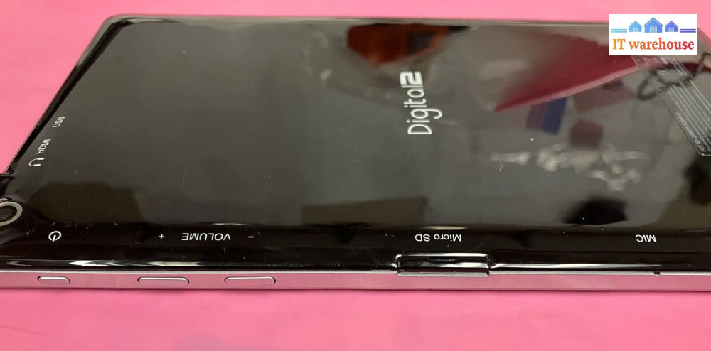 ~ Digital2 8" Tablet Intel Z3735F CPU 1GB Ram 16GB Storage Wi-Fi (No OS, READ)
