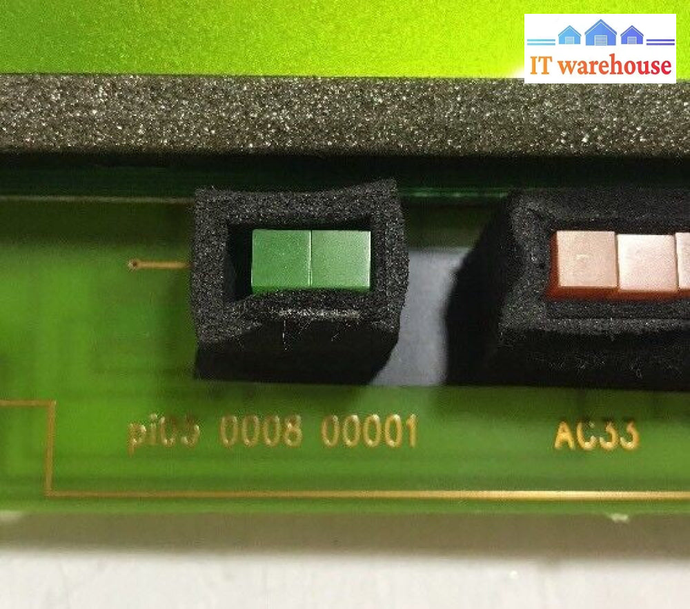  DISPLAY PANEL PI05 0008 00001 FOR   INTER ACOUSTICS CLINICAL AUDIOMETER AC33  