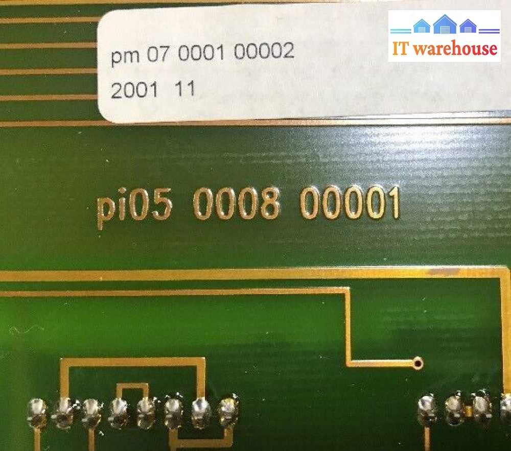  DISPLAY PANEL PI05 0008 00001 FOR   INTER ACOUSTICS CLINICAL AUDIOMETER AC33  