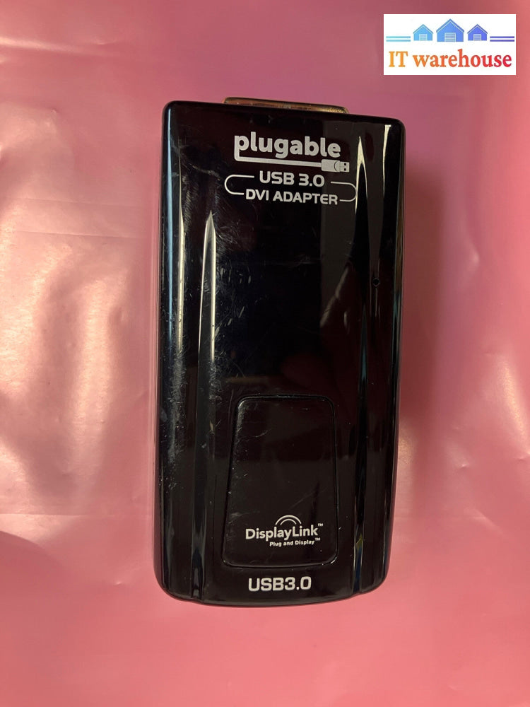 ~ DisplayLink PLUGABLE Uga-3000 Micro B USB To DVI Multi-Display Adapter