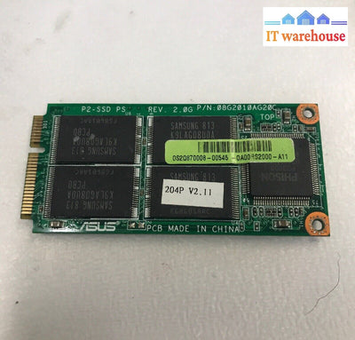 Disque Dur Miniepci Ps-Ssd Ps Rev. 2.0G P/N 08G2010Ag20C