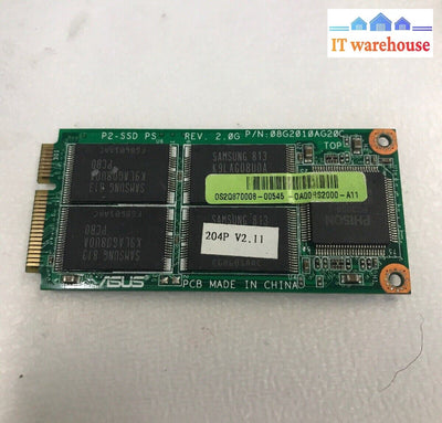 Disque Dur Miniepci PS-SSD PS REV. 2.0G P/N 08G2010AG20C