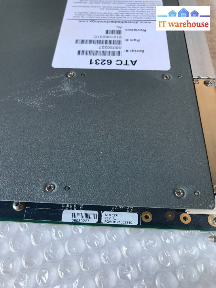 Diversified Technology ATC6231 AdvancedTCA Node Blade (Dual Core, Ethernet)