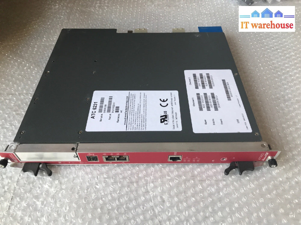 Diversified Technology ATC6231 AdvancedTCA Node Blade (Dual Core, Ethernet)
