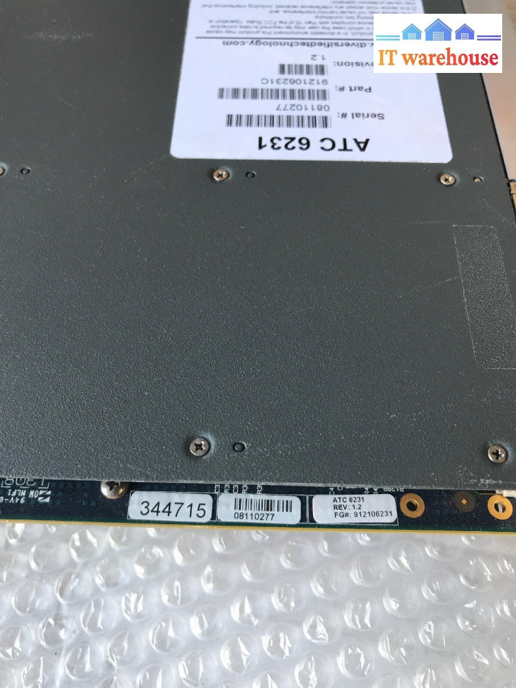Diversified Technology ATC6231 AdvancedTCA Node Blade (Dual Core, Ethernet)
