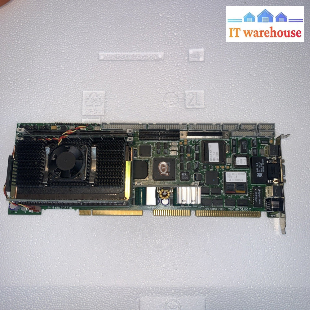 Diversified Technology ISA Data Acquisition Motion Control Board Vintage Industr