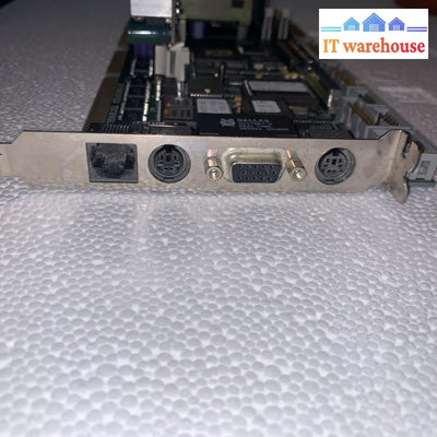 Diversified Technology ISA Data Acquisition Motion Control Board Vintage Industr