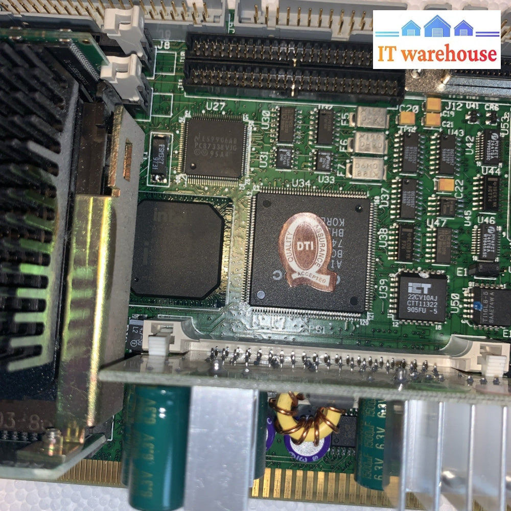 Diversified Technology ISA Data Acquisition Motion Control Board Vintage Industr