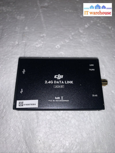 DJI 2.4G Data Link LK24-BT (no cable Or Adapter)