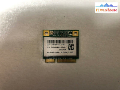 * DNXA95-D1s WiFi Mini PCI Wireless Card