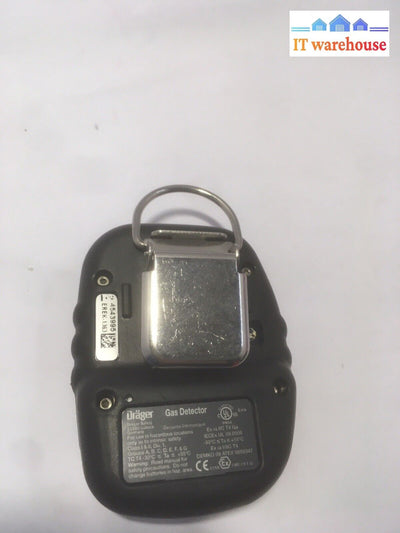 DRAGER PAC 3500 CO GAS Detector AS IS