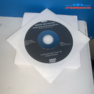 Drivers and Utilities For Reinstalling Dell Vostro 230 Desktop DP/N: 0HWPXP