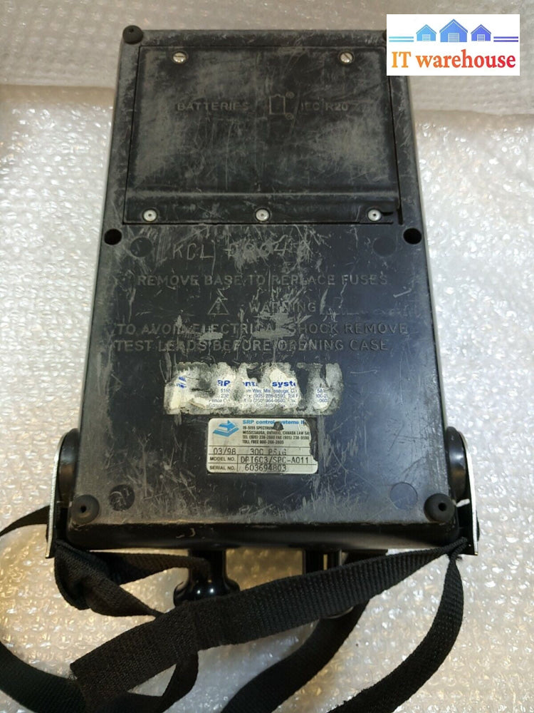 - Druck DPI 603 Portable Pressure Calibrator 300 psig (NO AC adapter)