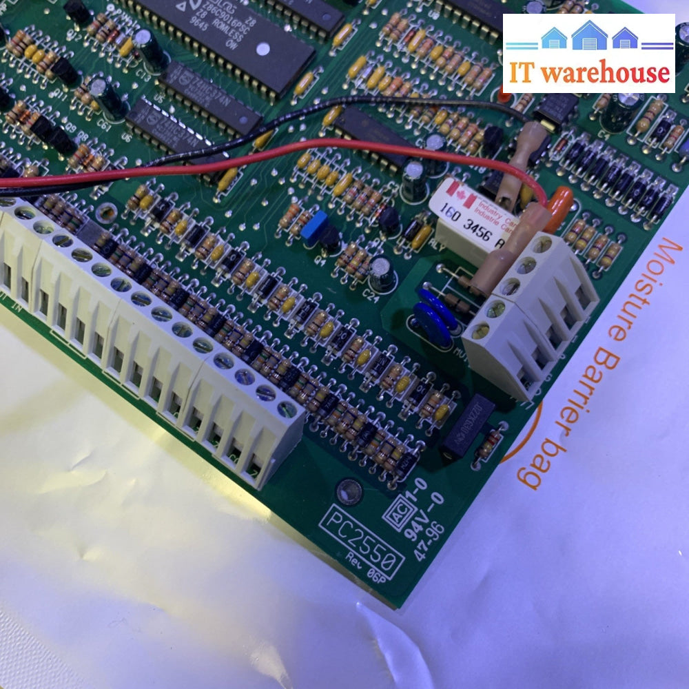 DSC Digital Security alarm System PC2550 Circuit board circut board