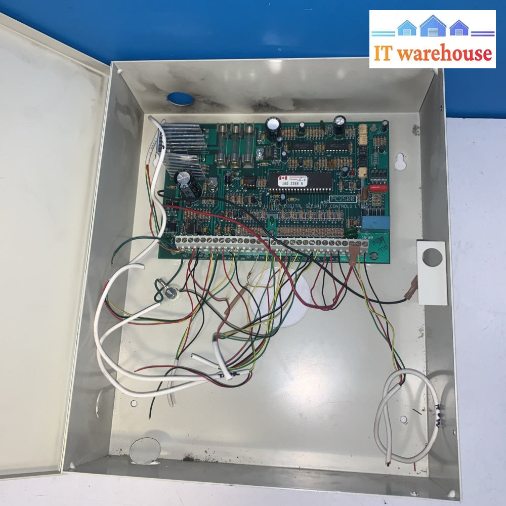 DSC PC2500 CIRCUIT BOARD CONTROL box