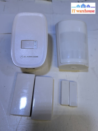 DSC PowerG Security Kit: PG9914 Motion+ADC-W110 Smart Plug +2x PG9303 Contact -