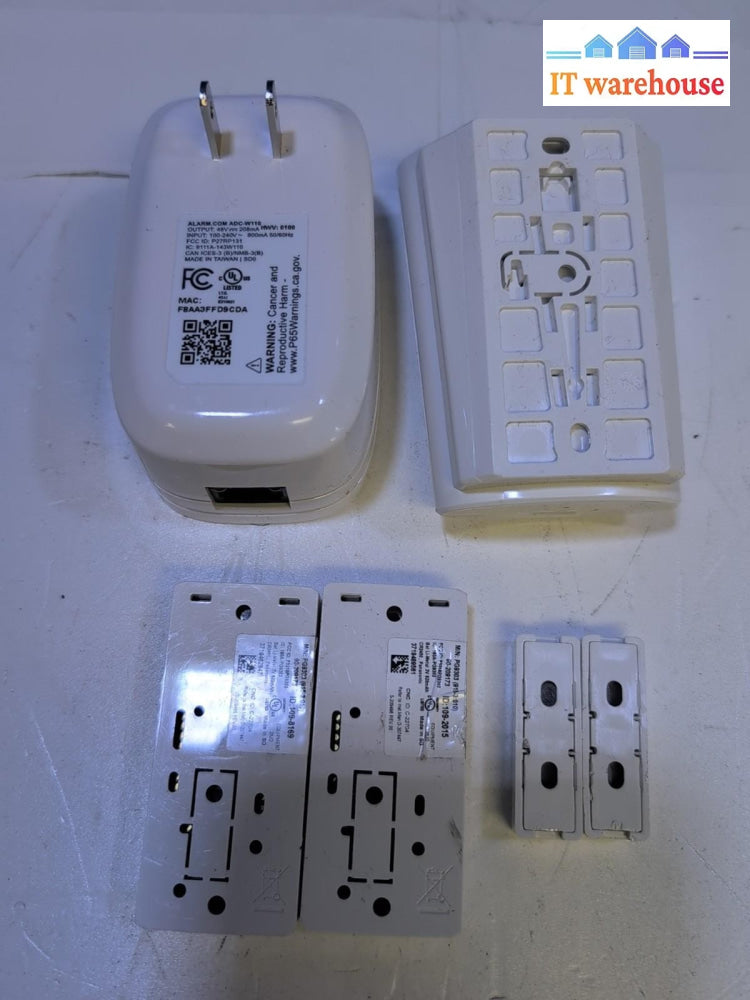DSC PowerG Security Kit: PG9914 Motion+ADC-W110 Smart Plug +2x PG9303 Contact -