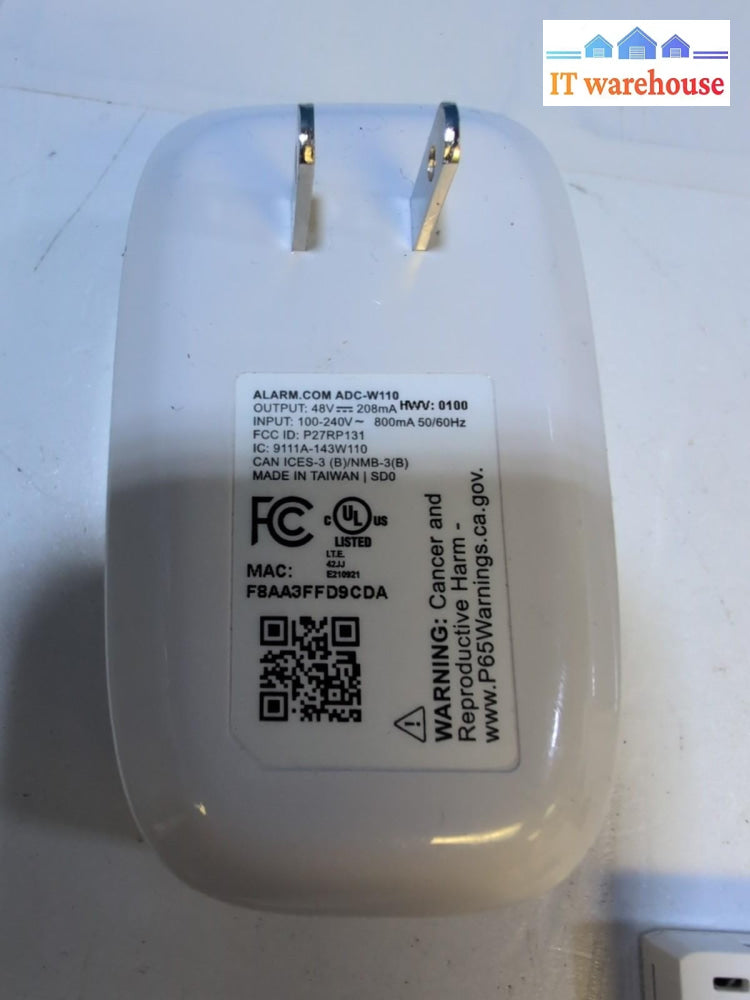 DSC PowerG Security Kit: PG9914 Motion+ADC-W110 Smart Plug +2x PG9303 Contact -