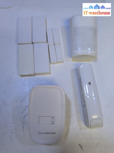 DSC PowerG Security Kit: PG9914 Motion+ADC-W110 Smart Plug +PG9935 +4x PG9303 -
