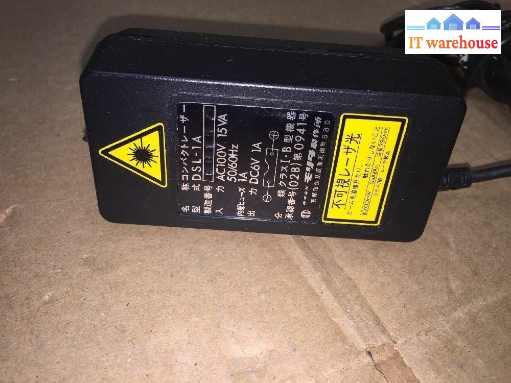 DSL-1A Power Supply AC Adapter Dc6v 1A