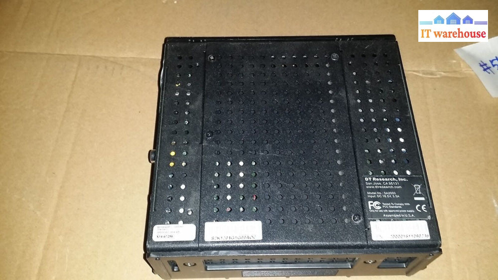 DT Research SA2000  AMD Sempron 3700+ 2GHz 1GB / 4GB Appliance HDMI  w/ AC adapt