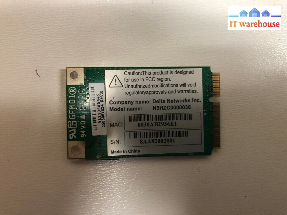 *Dual Band Wireless Card N5hzc0000036